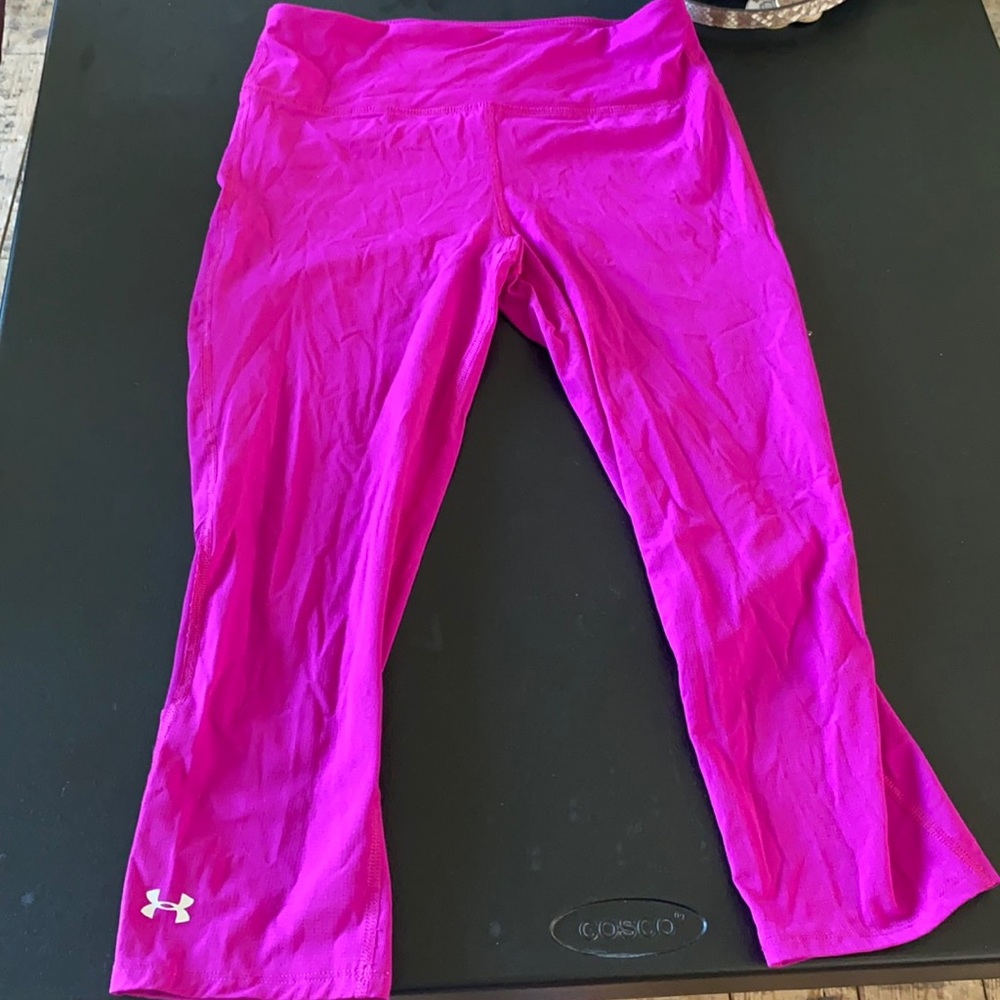 Under Armour crop leggings